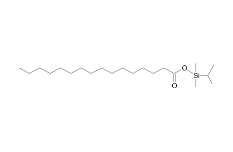 Hexadecanoic acid, dimethyl(isopropyl)silyl ester