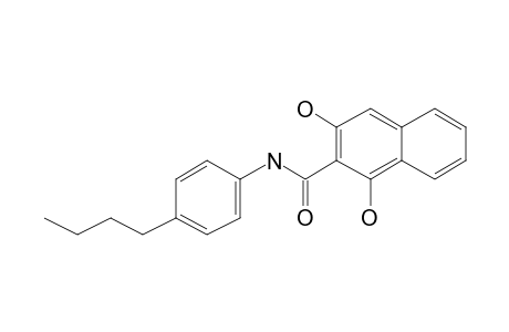 2-Naphthalenecarboxamide, N-(4-butylphenyl)-1,3-dihydroxy-