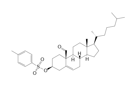 Cholest-5-en-19-al, 3.beta.-hydroxy-, p-toluenesulfonate