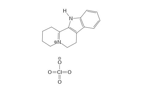 2,3,4,6,7,12-HEXAHYDRO-1H-INDOLO[2,3-a]QUINOLIZIN-5-IUM PERCHLORATE