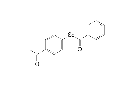 selenobenzoic acid Se-(4-acetylphenyl) ester