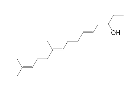 (3E,7E)-ethyl-8,12-dimethyltrideca-3,7,11-trien-1-ol