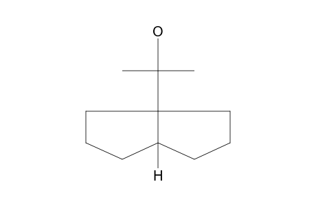 2-[cis-Bicyclo(3.3.0)oct-1-yl]-propan-2-ol