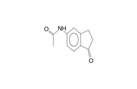 N-(1-Oxo-2,3-dihydro-1H-inden-5-yl)acetamide