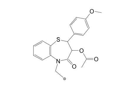 Diltiazem-M (N-oxide) MS3_1