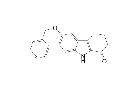6-(benzyloxy)-2,3,4,9-tetrahydro-1H-carbazol-1-one