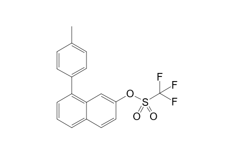 8-(p-Tolyl)naphthalen-2-yl-trifluoromethanesulfonate