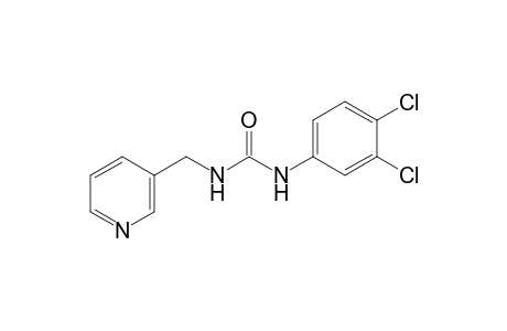 1-(3,4-Dichlorophenyl)-3-[(3-pyridyl)methyl]urea