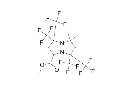 6,6-DIMETHYL-4,4,8,8-TETRAKIS-(TRIFLUOROMETHYL)-1,5-DIAZABICYCLO-[3.3.0]-OCTANE-2-CARBOXYLIC-ACIDMETHYLESTER