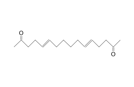 5,11-Hexadecadiene-2,15-dione