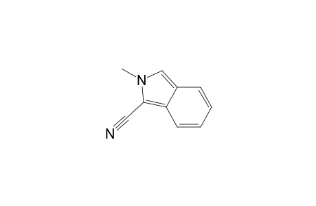 1-Cyano-2-methyl-2H-isoindole