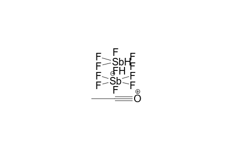 ACETYLIUM UNDECAFLUORODIANTIMONATE