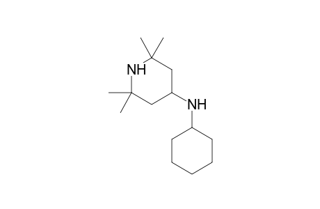 4-Cyclohexylamino-2,2,6,6-tetramethylpiperidine