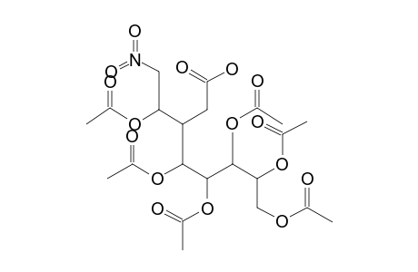 1-Nitro-1-deoxy-D-manno-L-gluco-octitol, heptaacetate