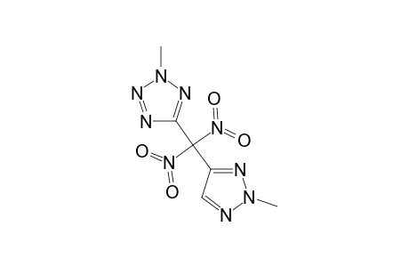 2-Methyl-5-[(2-methyl-1,2,3-triazol-4-yl)(dinitro)methyl]tetrazole