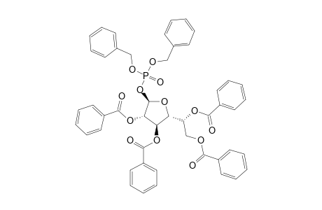 DIBENZYL_2,3,5,6-TETRA-O-BENZOYL-BETA-D-GALACTOFURANOSYL_PHOSPHATE
