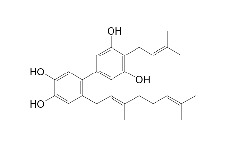 Clusiparalicoline A