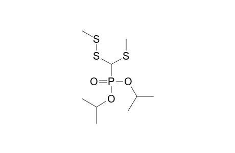 DIISOPROPYL-[(METHYLDITHIO)-(METHYLTHIO)-METHYL]-PHOSPHONATE