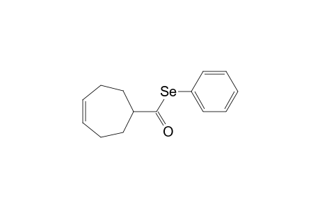 Se-Phenyl 4-Cycloheptenecarboselenoate