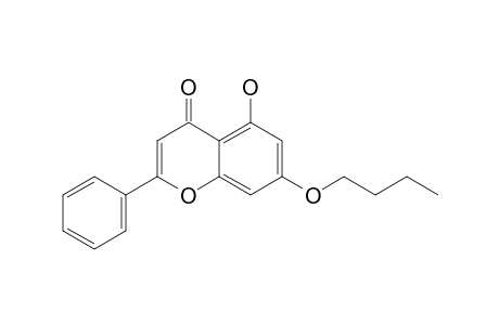 7-BUTYLOXY-5-HYDROXY-FLAVONE