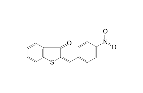 benzo[b]thiophen-3(2H)-one, 2-[(4-nitrophenyl)methylene]-, (2E)-