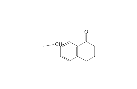 3,4-dihydro-7-ethyl-1(2H)-naphthalenone