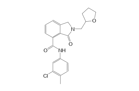 1H-isoindole-4-carboxamide, N-(3-chloro-4-methylphenyl)-2,3-dihydro-3-oxo-2-[(tetrahydro-2-furanyl)methyl]-