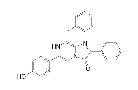 8-Benzyl-6-(4-hydroxyphenyl)-2-phenyl-7H-imidazo[1,2-a]pyrazin-3-one