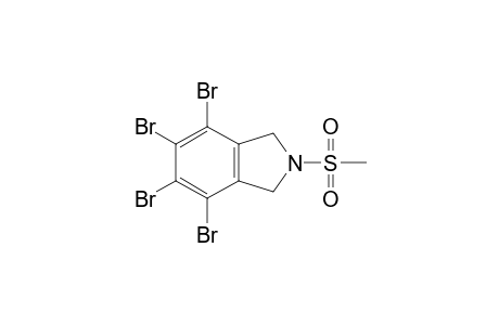 4,5,6,7-tetrabromo-2-(methylsulfonyl)-2,3-dihydro-1H-isoindole