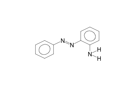 BENZENAMINE, 2-(PHENYLAZO)-