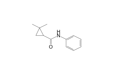 2,2-Dimethyl-N-phenylcyclopropanecarboxamide