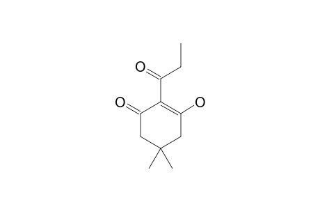 2-PROPIONYL-4,4-DIMETHYL-1,3-CYCLOHEXANEDIONE