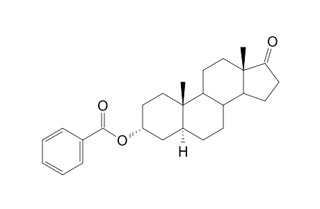 5a-Androstan-3a-ol-17-one benzoate