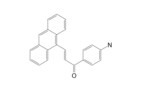 1-(p-Aminophenyl)-3-(9-anthryl)-2-propen-1-one