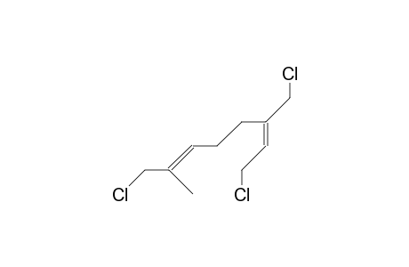 (2Z,6E)-1,8-Dichloro-3-chloromethyl-7-methyl-octa-2,6-diene