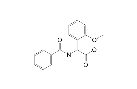 2-Benzamido-2-(2-methoxyphenyl)acetic acid