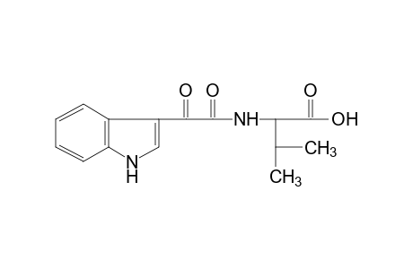 N-[(indol-3-yl)glyoxyloyl]valine