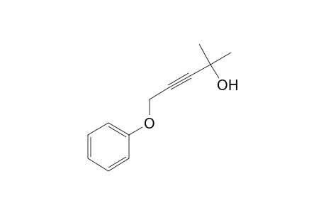 2-methyl-5-phenoxy-3-pentyn-2-ol