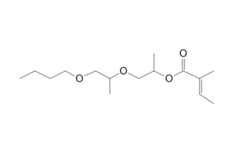 1-(1-Butoxypropan-2-yloxy)propan-2-yl 2-methylbut-2-enoate