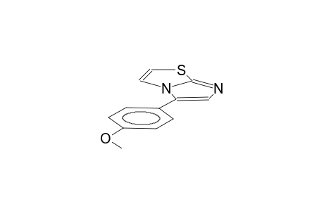 5-(4-methoxyphenyl)-4H-thiazolo[2,3-b]imidazole