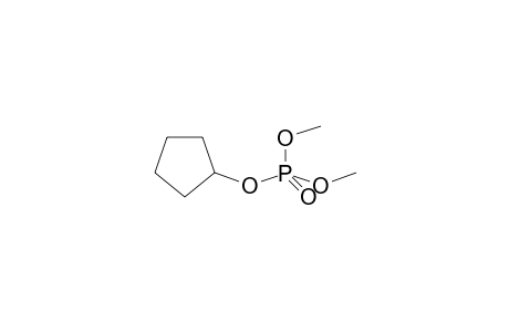 PHOSPHORIC ACID, CYCLOPENTYL- DIMETHYL ESTER,