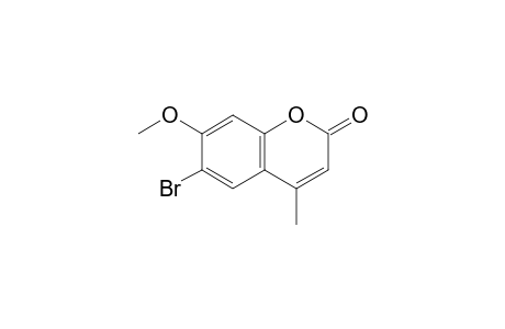 6-bromo-7-methoxy-4-methylcoumarin