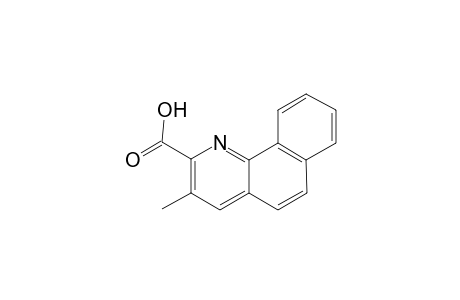 3-Methyl-2-benzo[h]quinolinecarboxylic acid