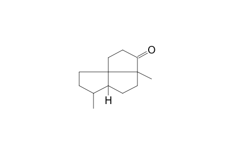 Tricyclo[6.3.0.0(1,5)]undecan-4-one, 5,9-dimethyl-