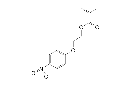 2-(p-nitrophenoxy)ethanol, methacrylate