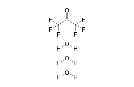 Hexafluoroacetone trihydrate