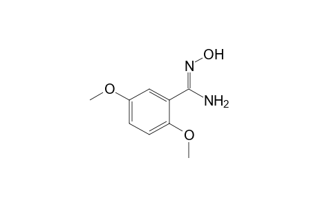 2,5-dimethoxybenzamidoxime