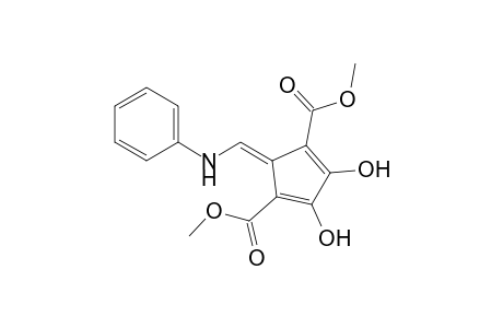 Dimethyl 2,3-dihydroxy-6-anilinofulvene-1,4-dicarboxylate