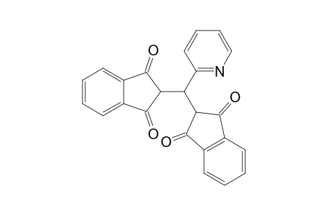 (1,3-Dihydroxyindene-2-yl)(1,3-dioxoindene-2-yl)(1-pyridin-2-ylium)methane