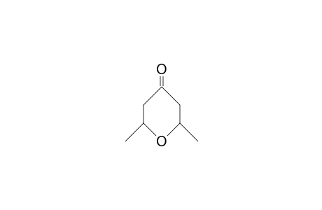 2,6-DIMETHYLTETRAHYDRO-4H-PYRAN-4-ONE